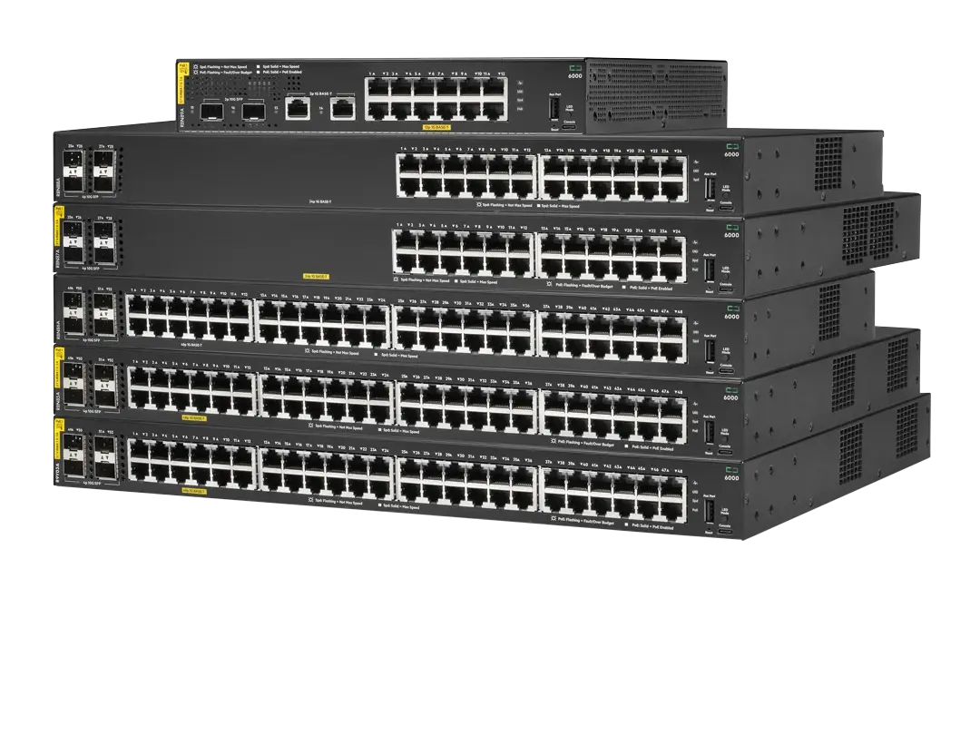 HPE Aruba 6000 Switches
